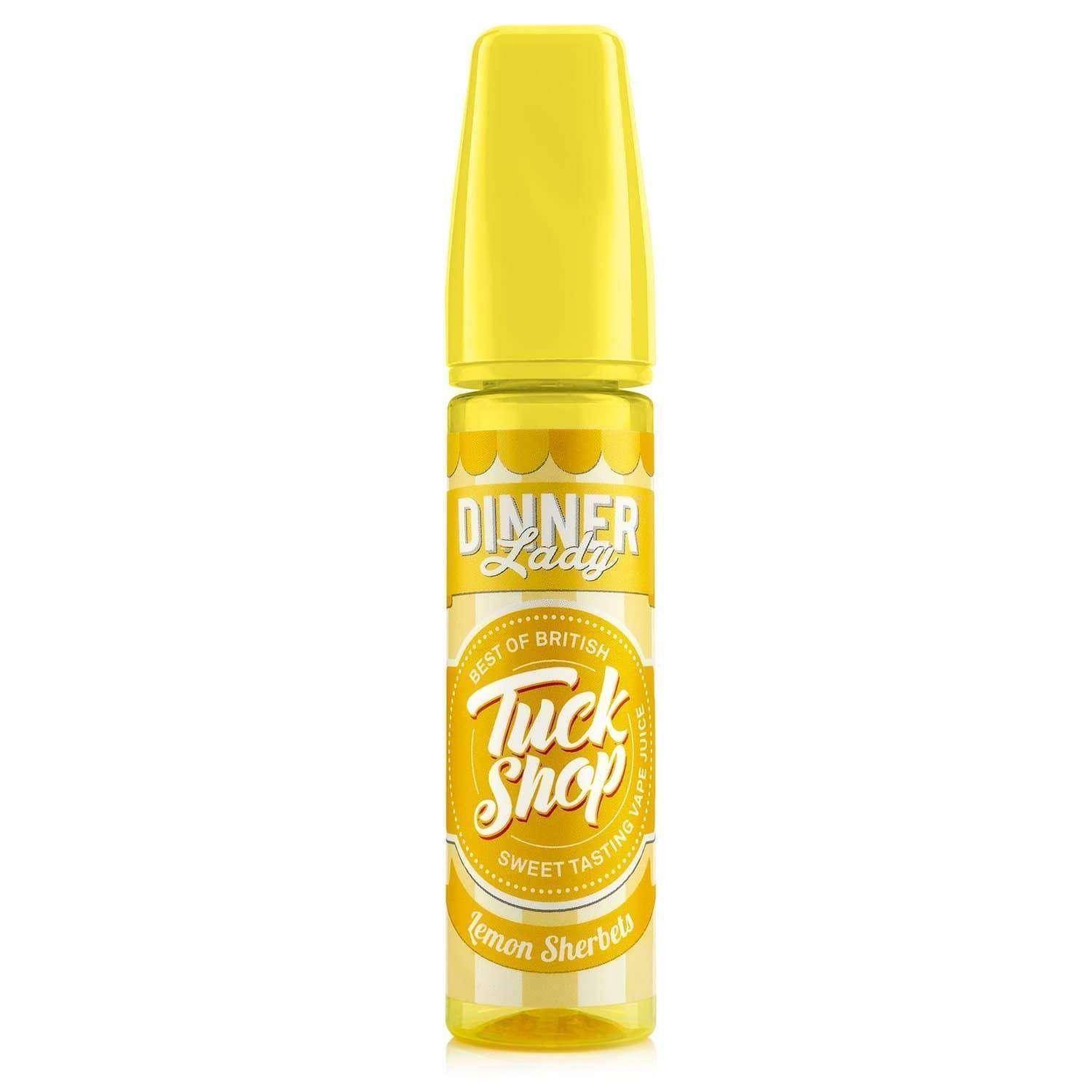 Dinner Lady Sweets - Lemon Sherbets - 50ml - Click & Vape