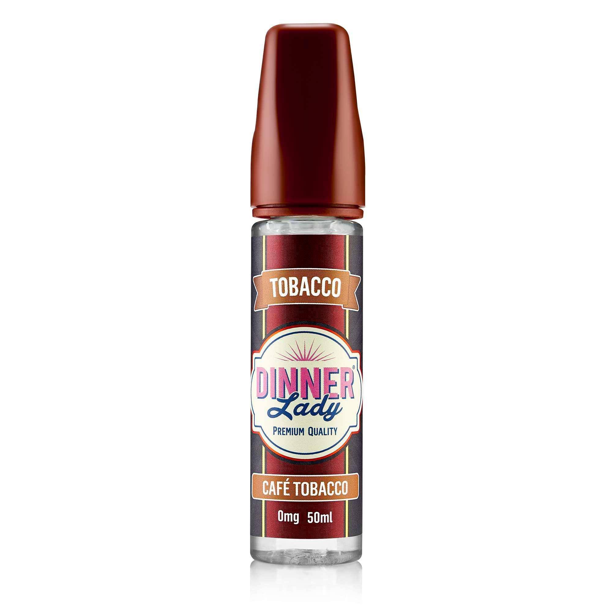 Dinner Lady Tobacco - Cafe Tobacco - 50ml - Click & Vape