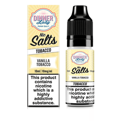 DINNER LADY VANILLA TOBACCO - Click & Vape