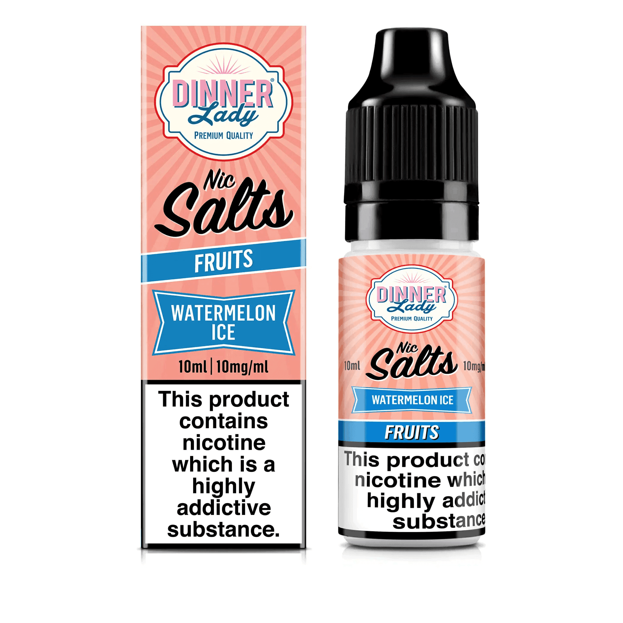 DINNER LADY WATERMELON ICE - Click & Vape