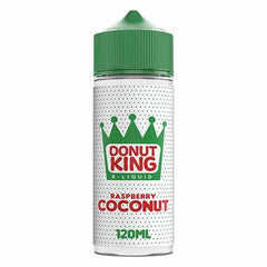 Donut King E Liquid - Raspberry Coconut - 100ml - Click & Vape