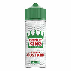 Donut King E Liquid - Vanilla Custard - 100ml - Click & Vape