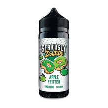 Load image into Gallery viewer, Doozy Seriously Donut E Liquid - Apple Fitter - 100ml - Click &amp; Vape