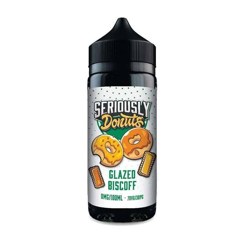 Doozy Seriously Donut E Liquid - Glazed Biscoff - 100ml - Click & Vape