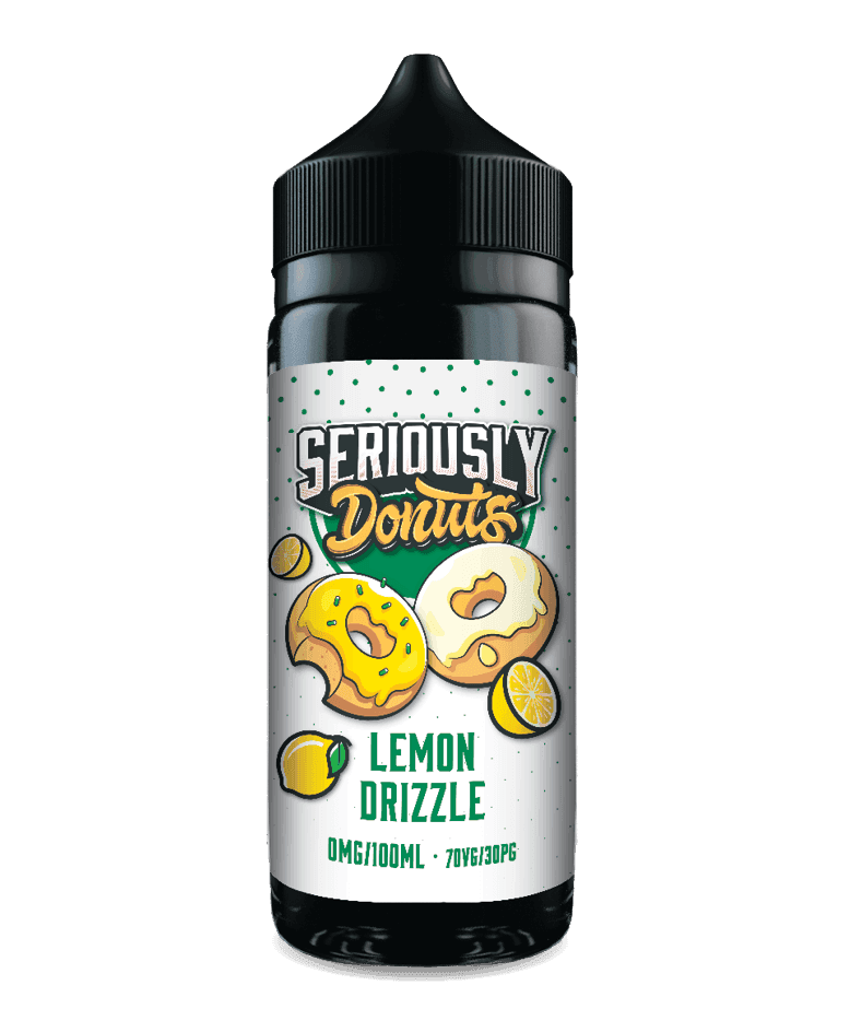 Doozy Seriously Donut E Liquid - Lemon Drizzle - 100ml - Click & Vape