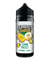 Doozy Seriously Donut E Liquid - Lemon Drizzle - 100ml - Click & Vape