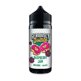 Doozy Seriously Donut E Liquid - Raspberry Jam - 100ml