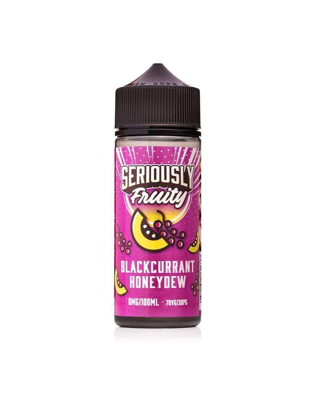 Doozy Seriously Fruity E Liquid - Blackcurrant Honeydew - 100ml - Click & Vape