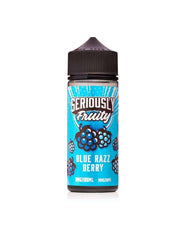 Doozy Seriously Fruity E Liquid - Blue Razz Berry - 100ml - Click & Vape