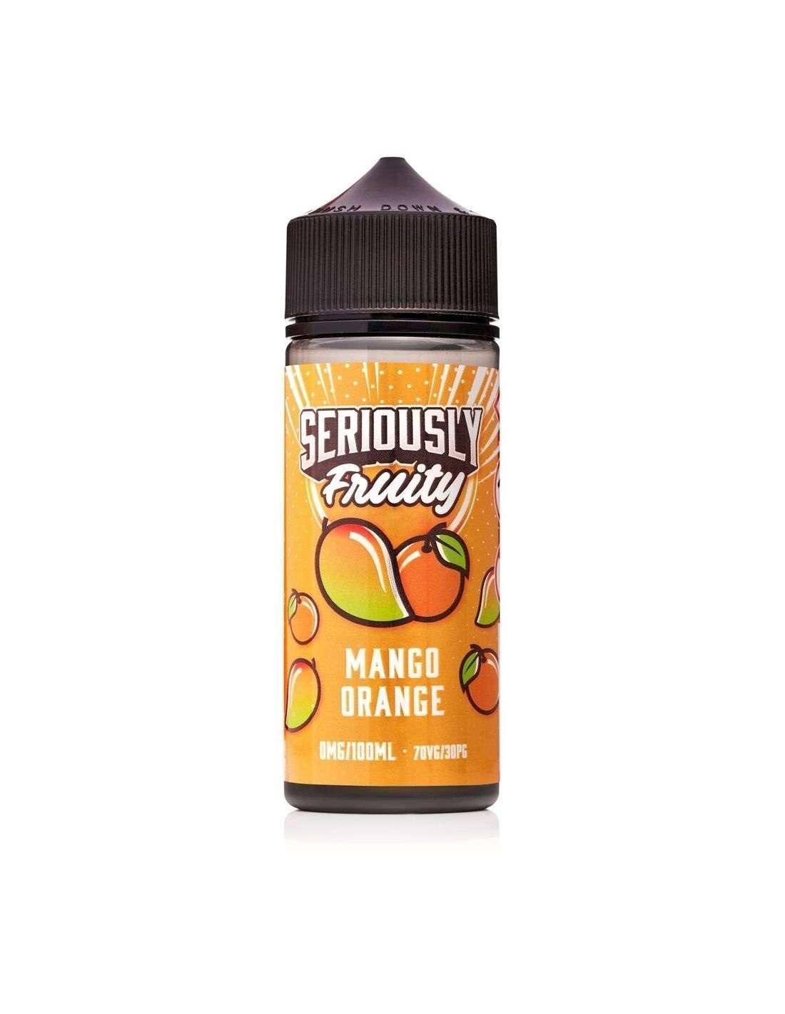 Doozy Seriously Fruity E Liquid - Mango Orange - 100ml - Click & Vape