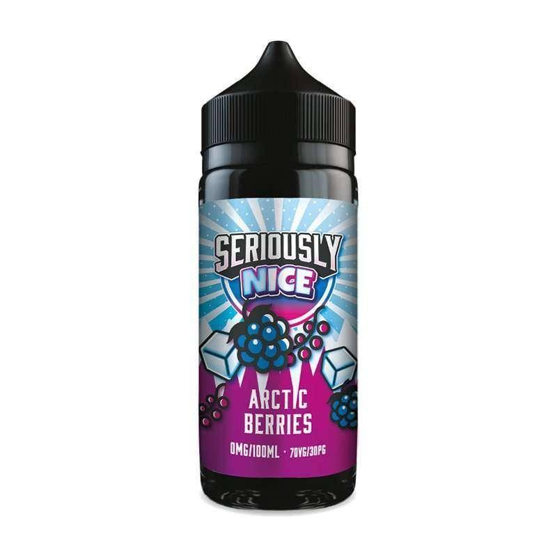 Doozy Seriously Nice E Liquid - Arctic Berries - 100ml - Click & Vape