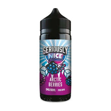 Load image into Gallery viewer, Doozy Seriously Nice E Liquid - Arctic Berries - 100ml - Click &amp; Vape
