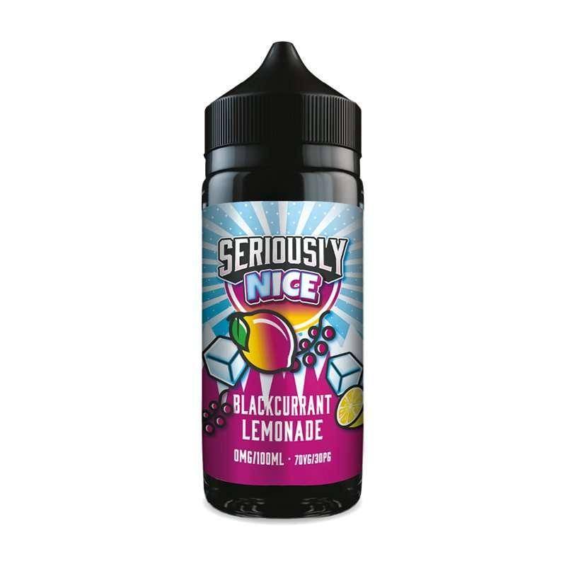 Doozy Seriously Nice E Liquid - Blackcurrant Lemonade - 100ml - Click & Vape