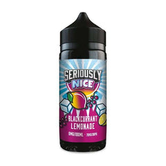 Doozy Seriously Nice E Liquid - Blackcurrant Lemonade - 100ml - Click & Vape