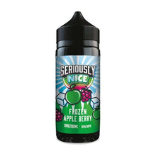 Load image into Gallery viewer, Doozy Seriously Nice E Liquid - Frozen Apple Berry - 100ml - Click &amp; Vape