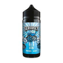 Load image into Gallery viewer, Doozy Seriously Nice E Liquid - Ice N Berg - 100ml - Click &amp; Vape
