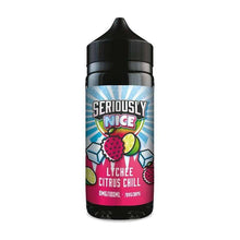 Load image into Gallery viewer, Doozy Seriously Nice E Liquid - Lychee Citrus Chill - 100ml - Click &amp; Vape