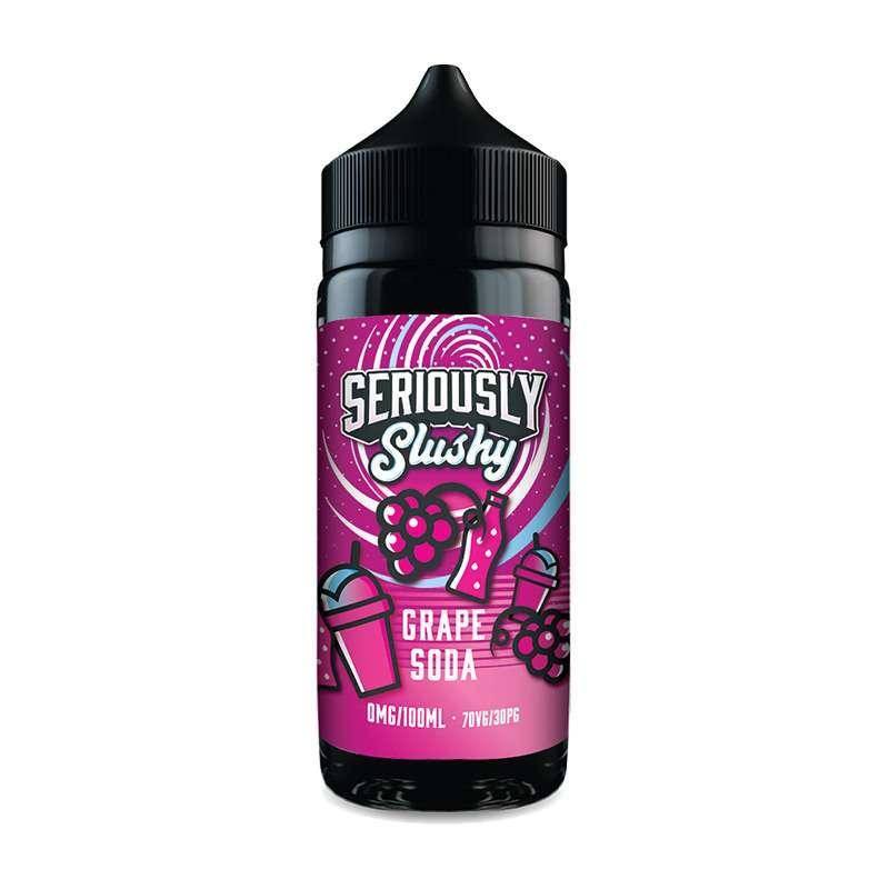 Doozy Seriously Slushy E Liquid - Grape Soda - 100ml - Click & Vape