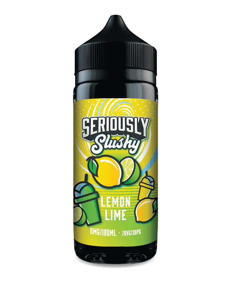 Doozy Seriously Slushy E Liquid - Lemon Lime - 100ml - Click & Vape