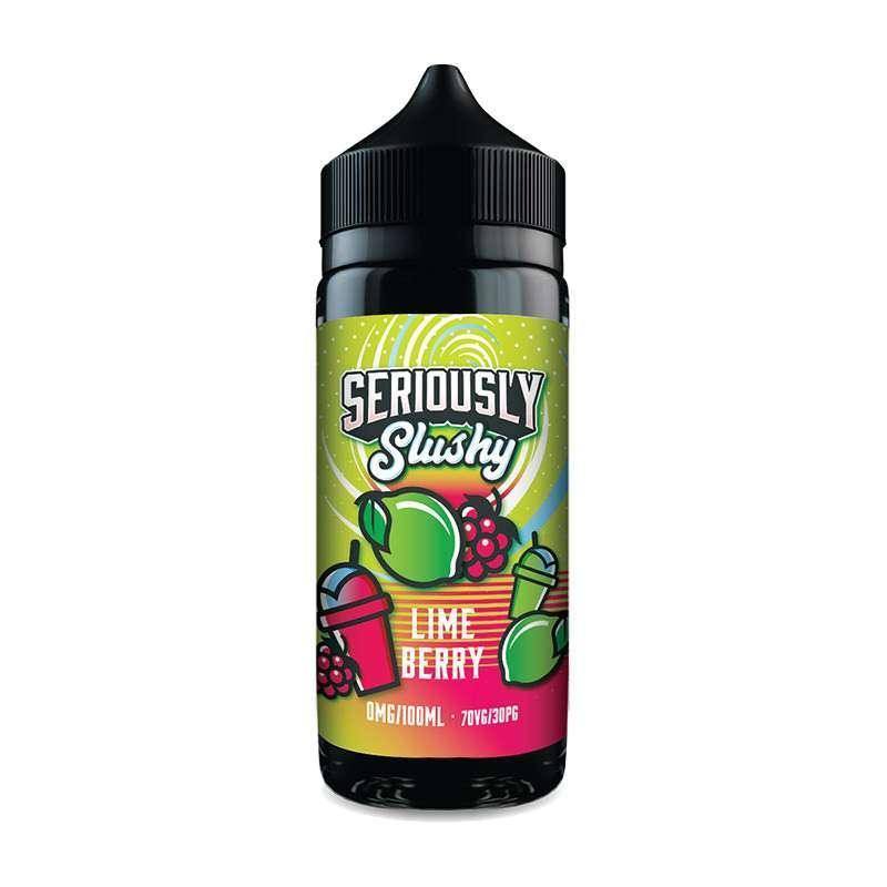 Doozy Seriously Slushy E Liquid - Lime Berry - 100ml - Click & Vape