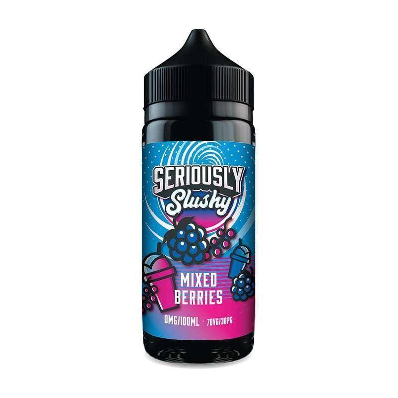 Doozy Seriously Slushy E Liquid - Mixed Berries - 100ml - Click & Vape