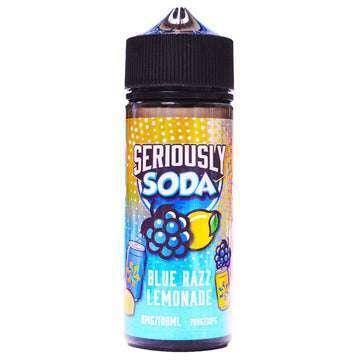 Doozy Seriously Soda E Liquid - Blue Razz Lemonade - 100ml - Click & Vape