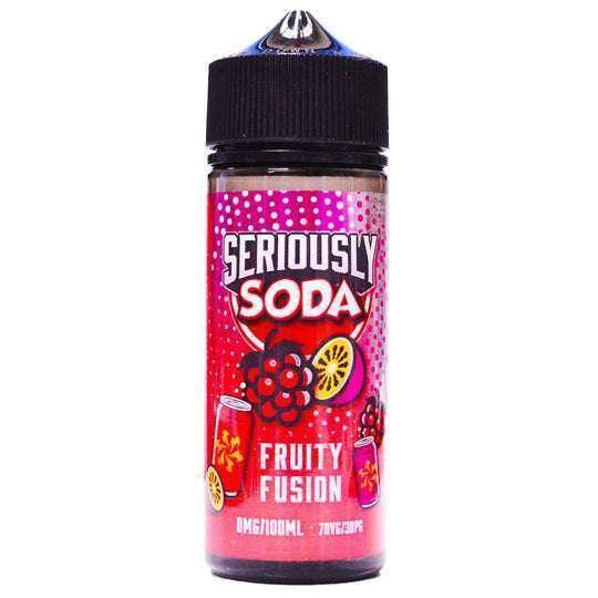 Doozy Seriously Soda E Liquid - Fruity Fusion - 100ml - Click & Vape