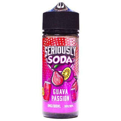 Doozy Seriously Soda E Liquid - Guava Passion - 100ml - Click & Vape