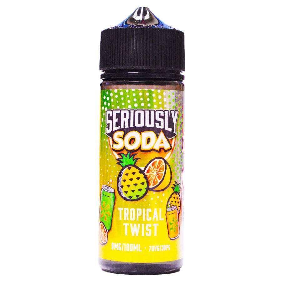 Doozy Seriously Soda E Liquid - Tropical Twist - 100ml - Click & Vape