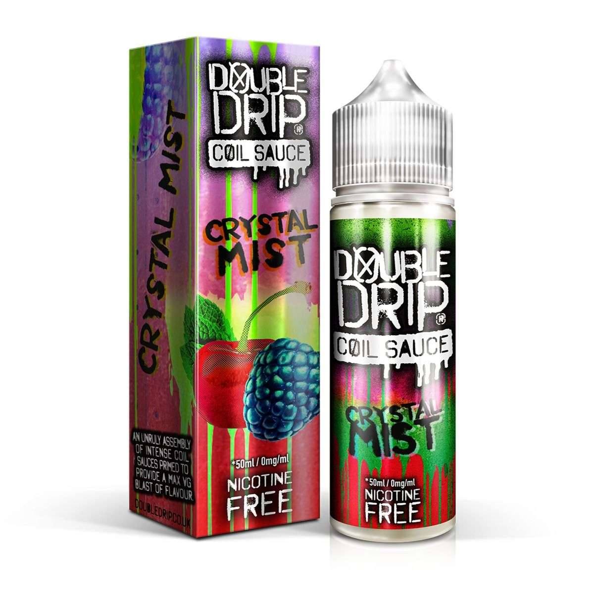 Double Drip E Liquid - Crystal Mist - 50ml - Click & Vape