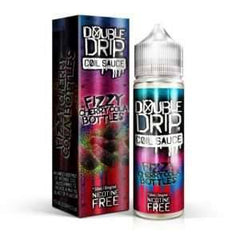 Double Drip E Liquid - Fizzy Cherry Cola Bottles - 50ml - Click & Vape