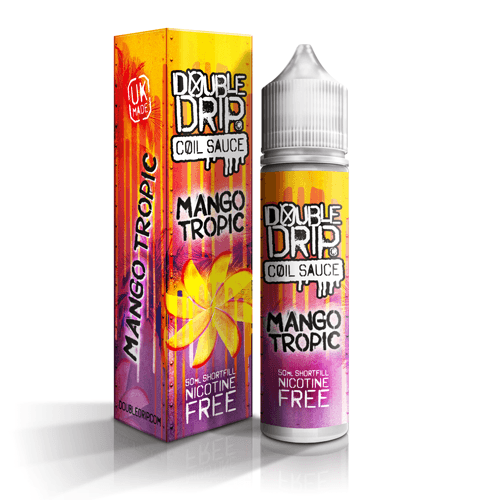 Double Drip E Liquid - Mango Tropic - 50ml - Click & Vape