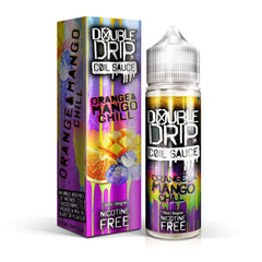 Double Drip E Liquid - Orange & Mango Chill - 50ml - Click & Vape