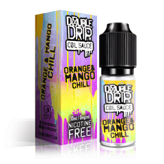 Double Drip E Liquid - Orange &amp Mango Chill - 10ml - Click & Vape