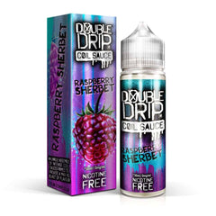 Double Drip E Liquid - Raspberry Sherbet - 50ml - Click & Vape