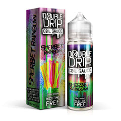 Double Drip E Liquid - Sherbet Rainbow - 50ml - Click & Vape