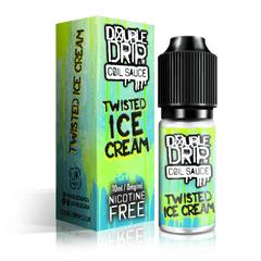 Double Drip E Liquid - Twisted Ice cream - 10ml - Click & Vape