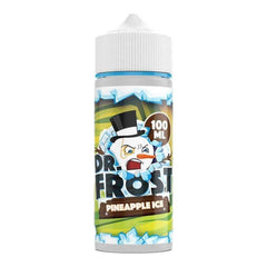 Dr Frost E Liquid - Pineapple Ice - 100ml - Click & Vape