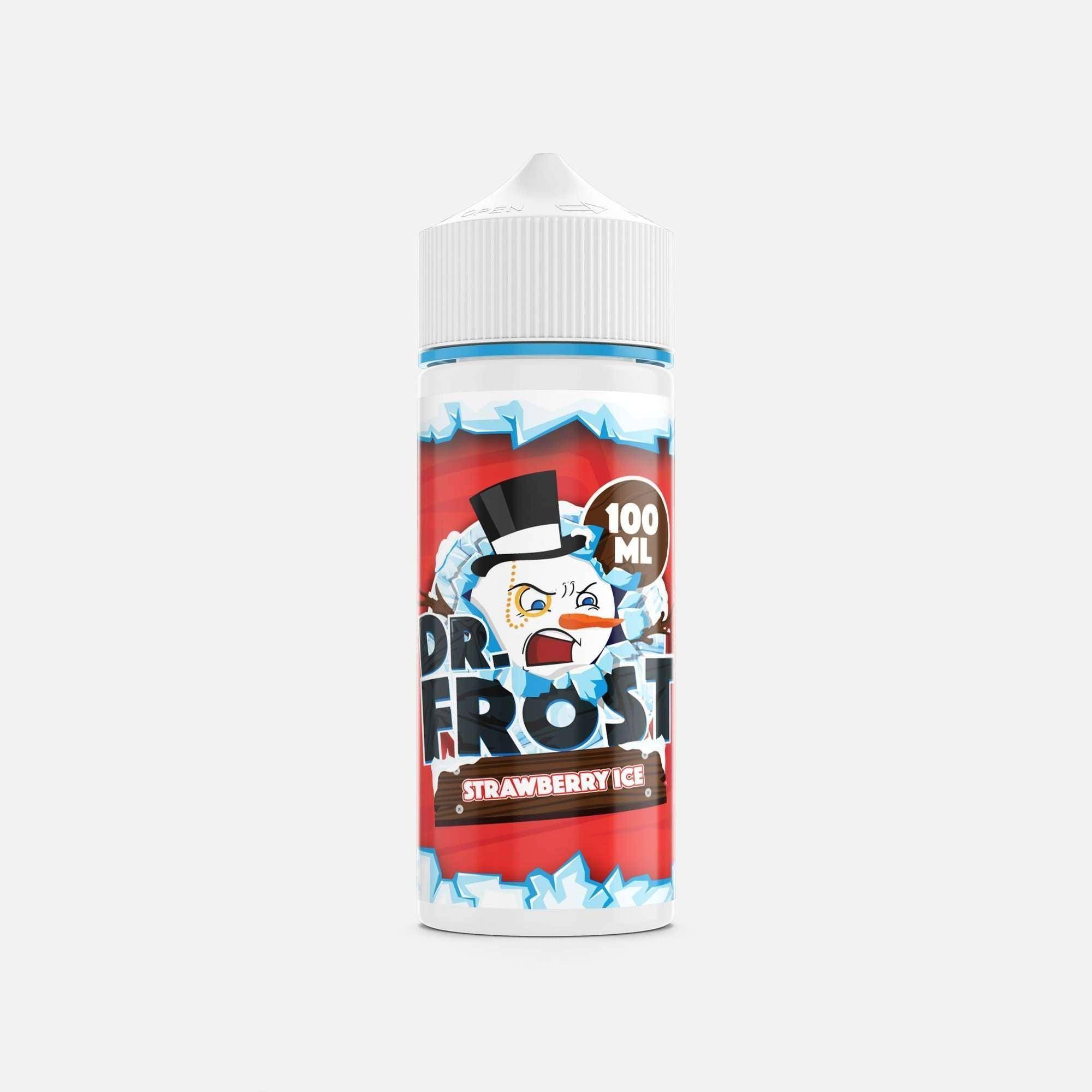 Dr Frost E Liquid - Strawberry Ice - 100ml - Click & Vape