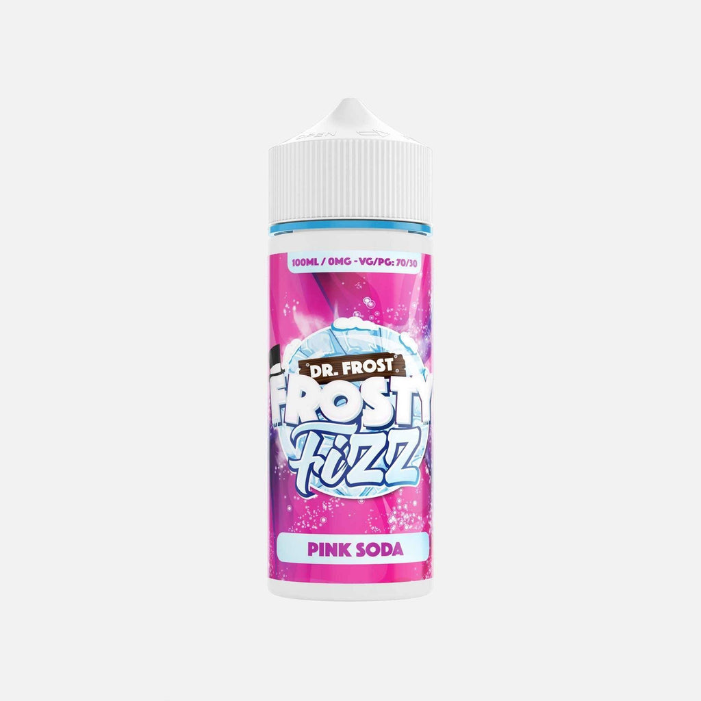  Dr Frost Frosty Fizz Pink Soda 100ml