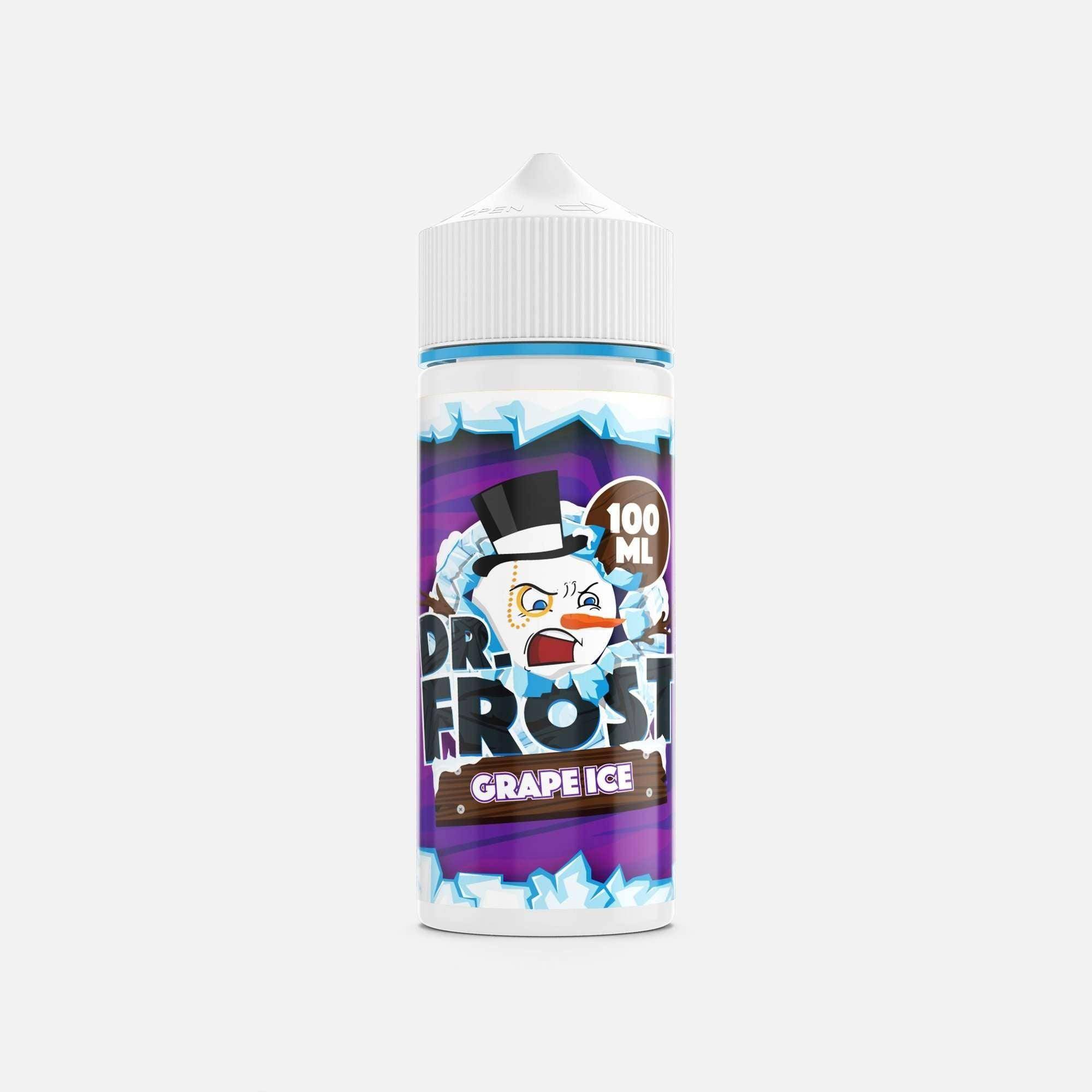 Dr Frost Frosty Grape Ice 100ml - Click & Vape