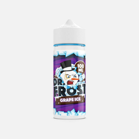 Dr Frost Frosty Grape Ice 100ml - Click & Vape 2000