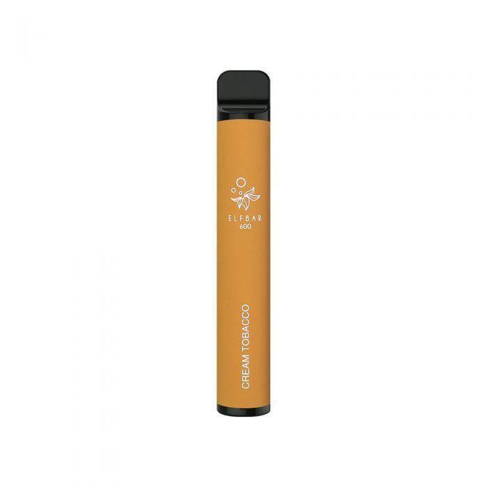  ELF BAR 600 Cream Tobacco Disposable Vape 20mg