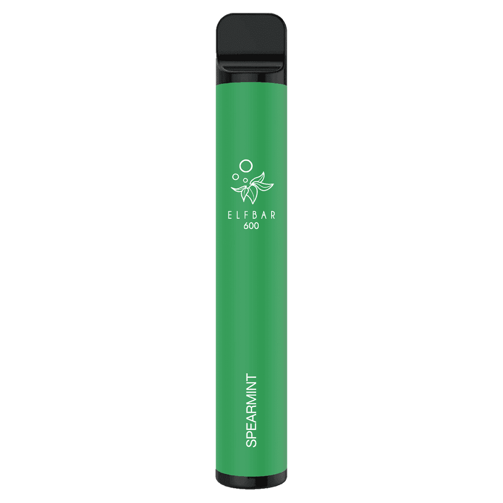  ELF BAR 600 SPEARMINT  Disposable Vape 20mg