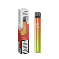 ELF BAR 600 V2 APPLE PEACH 20MG Disposable Vape - Click & Vape