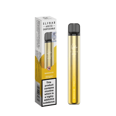 ELF BAR 600 V2 BANANA ICE 20MG Disposable Vape Disposable Vape - Click & Vape