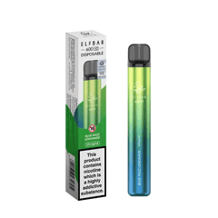 ELF BAR 600 V2 BLUE RAZZ LEMONADE 20MG Disposable Vape - Click & Vape