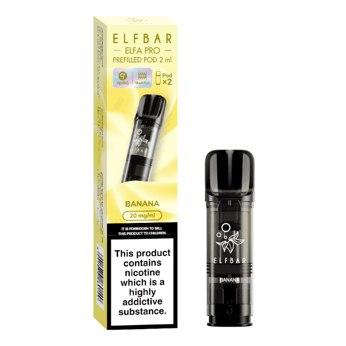 Elf Bar Elfa Pro Prefilled Banana - Click & Vape