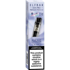 Elf Bar Elfa Pro Prefilled Blue Razz Lemonade - Click & Vape