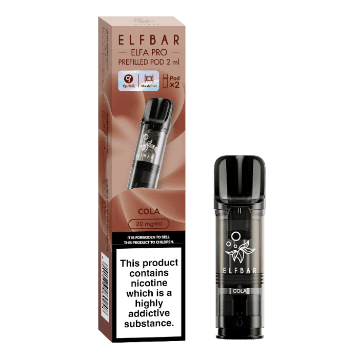 Elf Bar Elfa Pro Prefilled Cola - Click & Vape